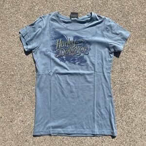 Vintage Women’s Harley-Davidson Tee
